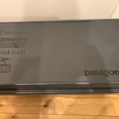 無印　頑丈ボックス　ステッカー貼り付け　特大　大　セット　の画像