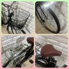 ✨美品✨パナソニック　電動自転車 ViVi 26インチ室内保管✨ 　の画像
