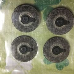 【Macbook用】ゴム足の画像