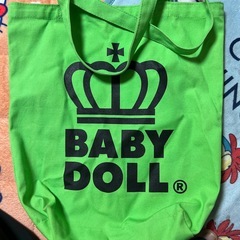 シナモンロールトートバッグ☆ベビードールカバンの画像