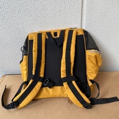 ペットリュックの画像