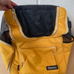 ペットリュックの画像