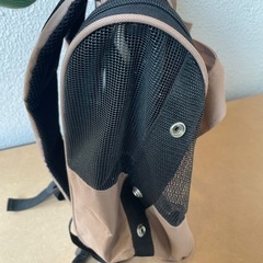 ペットリュック小さめの画像