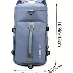 リュックサック未使用ブラックの画像