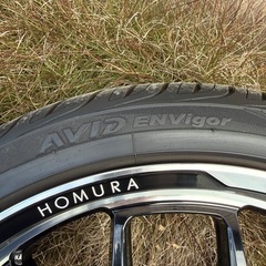 RAYS HOMURA 20インチ廃盤品の画像