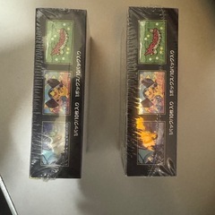 シュリンク付き】ポケモンカード ポケカ megaドリーム ex 2boxの画像