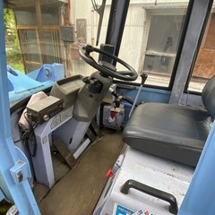 値下げ　税込　TCM 805 ホイールローダー　タイヤショベル　外装塗装済み　メンテナンス済み　中古車の画像