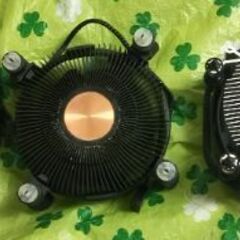 【3個セット】Intel、AMD純正 中古CPUクーラーの画像