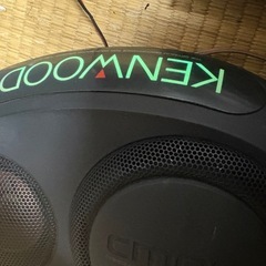 KENWOOD  ksc-z77 レトロ　中古の画像