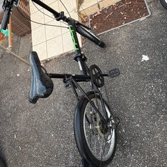 折りたたみ自転車の画像