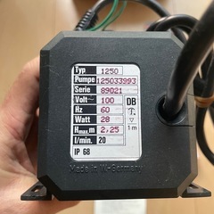 EHEIM 1250 水中ポンプの画像