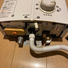 リンナイ湯沸器の画像