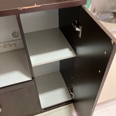 食器➕レンジラックの画像