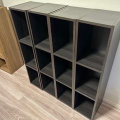 図鑑収納可能な本棚の画像