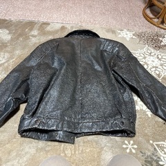 本革ジャンパーの画像