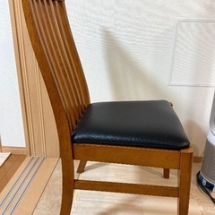 ダイニングチェア　ペア6000円の画像