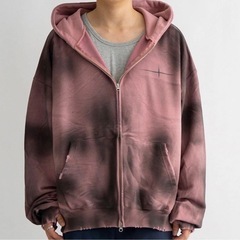 韓国ストリート　パーカーの画像