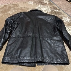 紳士物　本革コートの画像