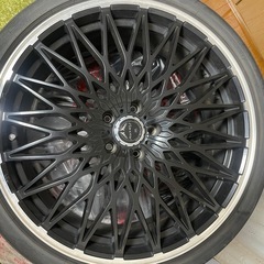 タイヤホイール4本セット21インチの画像