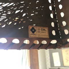 ヤマギワ   中古ペンダント照明  4個セットの画像