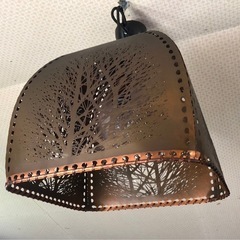 ヤマギワ   中古ペンダント照明  4個セットの画像