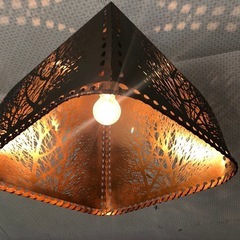 ヤマギワ   中古ペンダント照明  4個セットの画像