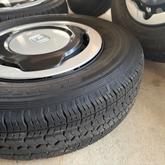 ホンダ N-VAN タイヤホイール　12インチ 4本セットの画像