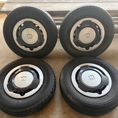 ホンダ N-VAN タイヤホイール　12インチ 4本セットの画像