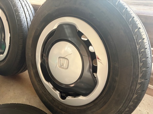 ホンダ N-VAN タイヤホイール　12インチ 4本セット