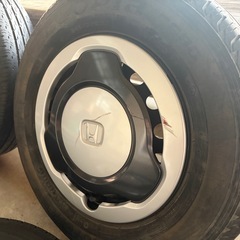 ホンダ N-VAN タイヤホイール　12インチ 4本セットの画像