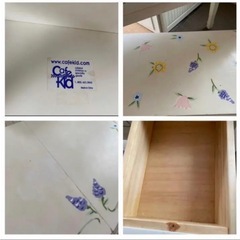 cafe kid☆カフェキッド　ドレッサー☆コストコの画像