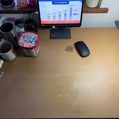 ニトリ　パソコンデスクの画像