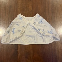 キムラタン　シルク入り50〜60㎝肌着　＋スタイの画像