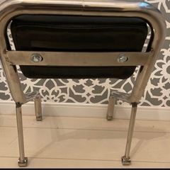 WirusWin バックレスト　タンデム　バードラッグスター250の画像