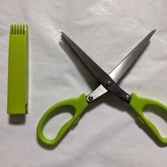 シュレッダー 5枚刃 はさみ キャップ付きの画像