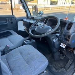 H16年式 日産 アトラス 2.0 ダブルキャブ ロング スーパーロー DX　新明和パワーゲート　新普通免許・AT限定運転免許・対応!　最大積載量1150kg （ホワイト）の画像