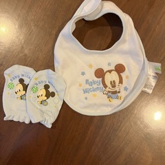 ディズニーベビーミッキー肌着5点セットの画像