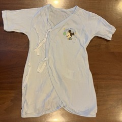 ディズニーベビーミッキー肌着5点セットの画像