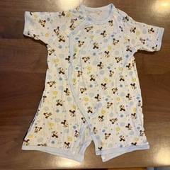 ディズニーベビーミッキー肌着5点セットの画像