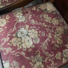 【決定】
椅子　アンティーク　 2脚の画像