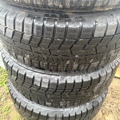 22年製冬タイヤ4本215/60R17の画像