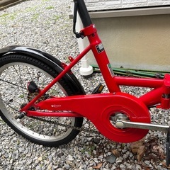 折りたたみ自転車の画像