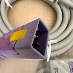  パナソニック ハーネス用OAタップ 抜止6コ口 パープル 5mの画像