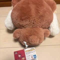 シナモン　ぬいぐるみの画像