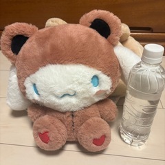 シナモン　ぬいぐるみの画像
