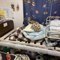 介護ベッドの画像