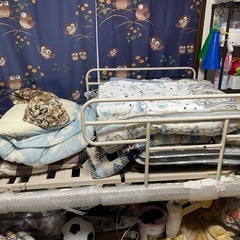 介護ベッドの画像
