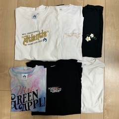 Mrs.Green Apple ライブTシャツの画像