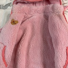 コート　ダッフルコート　　ピンクの画像