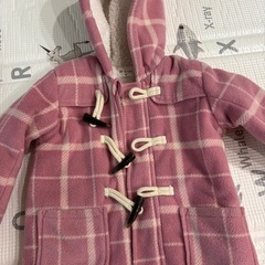 コート　ダッフルコート　　ピンクの画像
